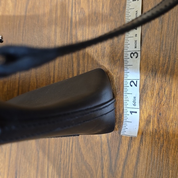 MADEWELL The Transport Shoulder Crossbody Bag Black Convertible - Picture 12 of 12